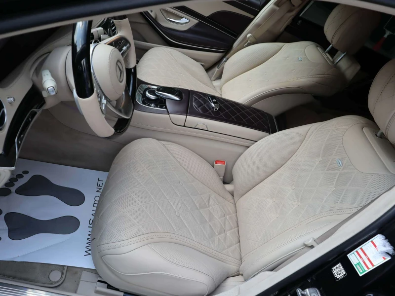 Mercedes-Benz S 560 Maybach/4matic/3D Burmester/Камера360/DESIGNO/, снимка 10 - Автомобили и джипове - 51359953
