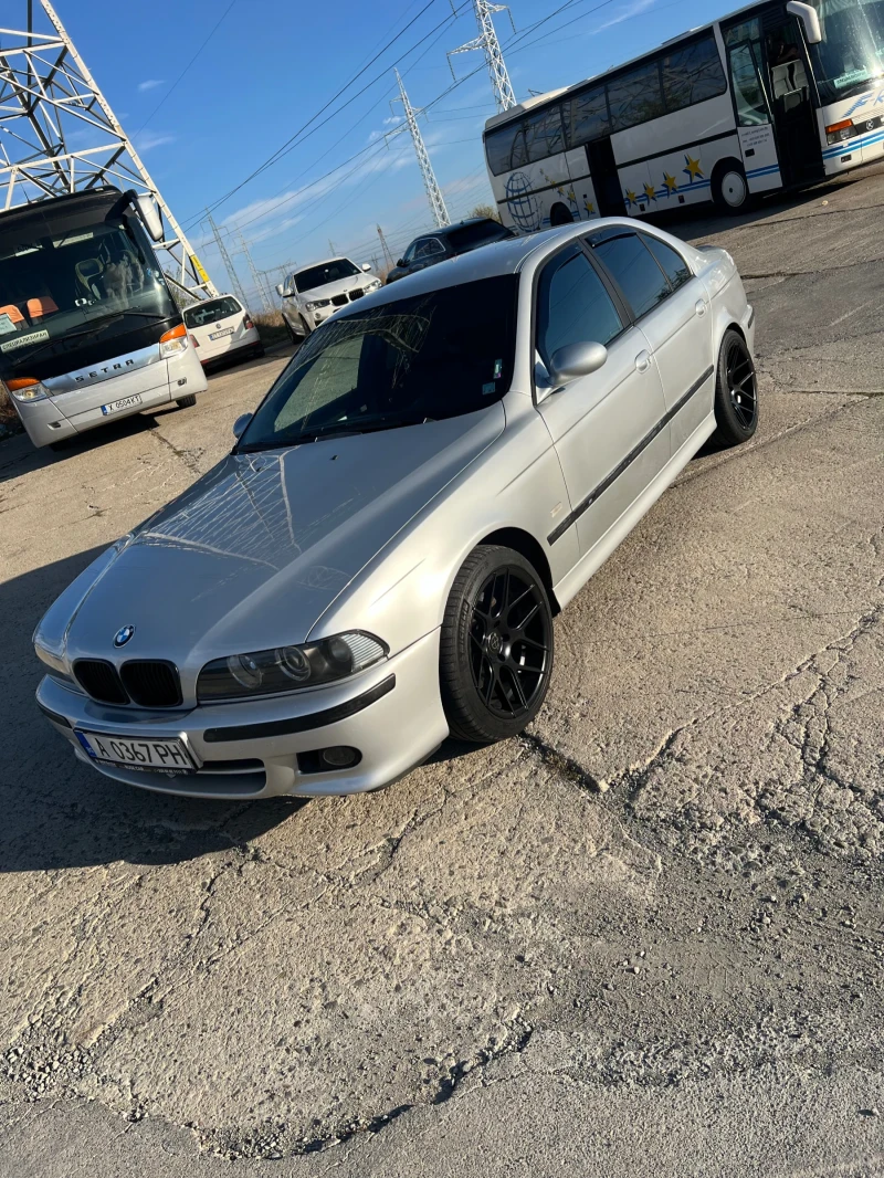 BMW 530, снимка 4 - Автомобили и джипове - 51367935