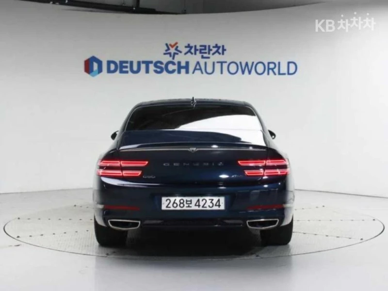 Genesis G80 2.5 T-GDi AWD , Сервиз, Части, Лизинг, снимка 4 - Автомобили и джипове - 51434813