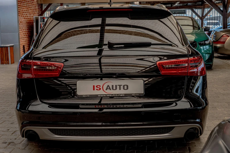 Audi A6 3.0BiTDI/SLINE Plus/Bose/Панорама/Камера 360/Lane , снимка 4 - Автомобили и джипове - 51735409