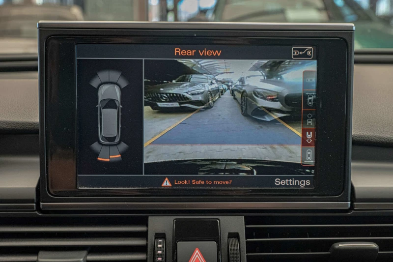 Audi A6 3.0BiTDI/SLINE Plus/Bose/Панорама/Камера 360/Lane , снимка 17 - Автомобили и джипове - 51735409