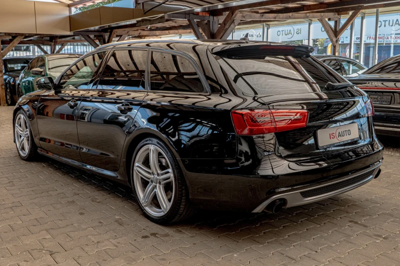 Audi A6 3.0BiTDI/SLINE Plus/Bose/Панорама/Камера 360/Lane , снимка 5 - Автомобили и джипове - 51735409