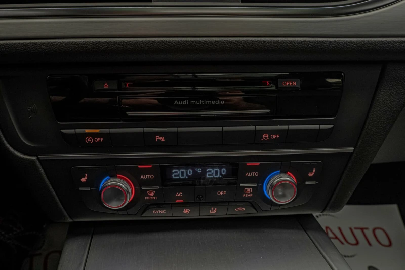 Audi A6 3.0BiTDI/SLINE Plus/Bose/Панорама/Камера 360/Lane , снимка 14 - Автомобили и джипове - 51735409