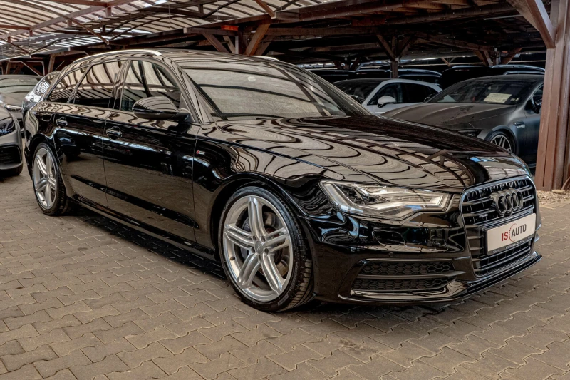 Audi A6 3.0BiTDI/SLINE Plus/Bose/Панорама/Камера 360/Lane , снимка 2 - Автомобили и джипове - 51735409