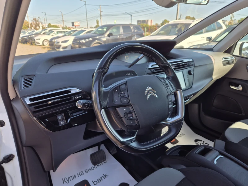 Citroen C4 Picasso AUT. NAVI KAMERA 156000km., снимка 7 - Автомобили и джипове - 51784236