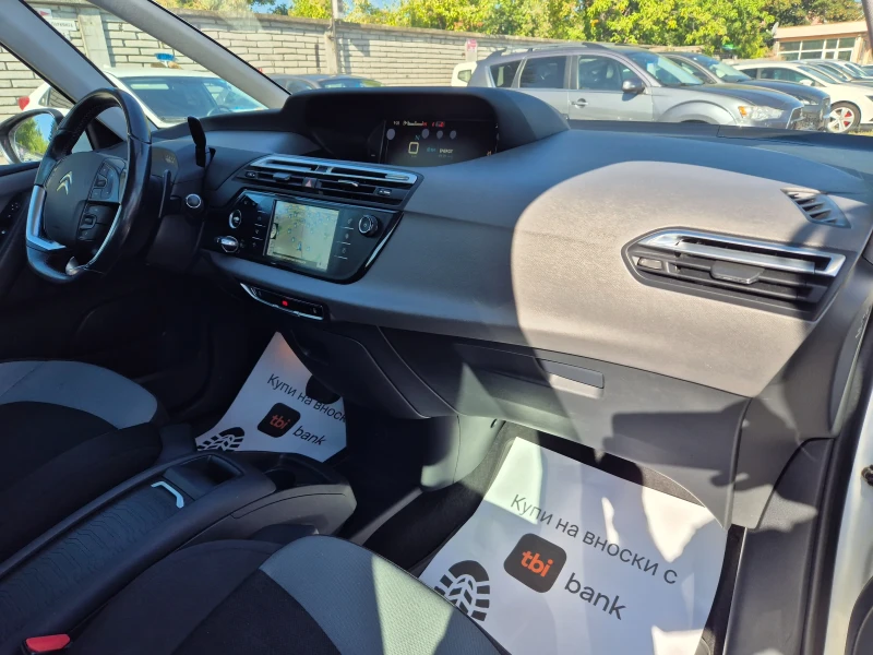 Citroen C4 Picasso AUT. NAVI KAMERA 156000km., снимка 13 - Автомобили и джипове - 51784236