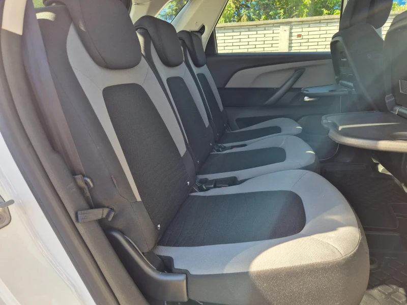 Citroen C4 Picasso AUT. NAVI KAMERA 156000km., снимка 15 - Автомобили и джипове - 51784236