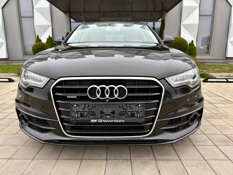 Audi A6 S-LINE-3.0-BITDI-360КАМЕРИ-ПАМЕТ-DISTRONIC-ОБДУХВА, снимка 2 - Автомобили и джипове - 51904072
