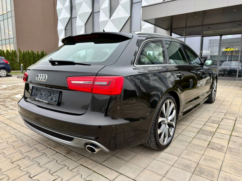 Audi A6 S-LINE-3.0-BITDI-360КАМЕРИ-ПАМЕТ-DISTRONIC-ОБДУХВА, снимка 5 - Автомобили и джипове - 51904072
