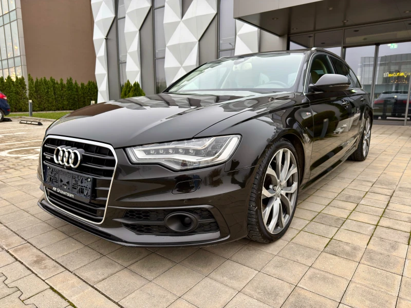 Audi A6 S-LINE-3.0-BITDI-360КАМЕРИ-ПАМЕТ-DISTRONIC-ОБДУХВА