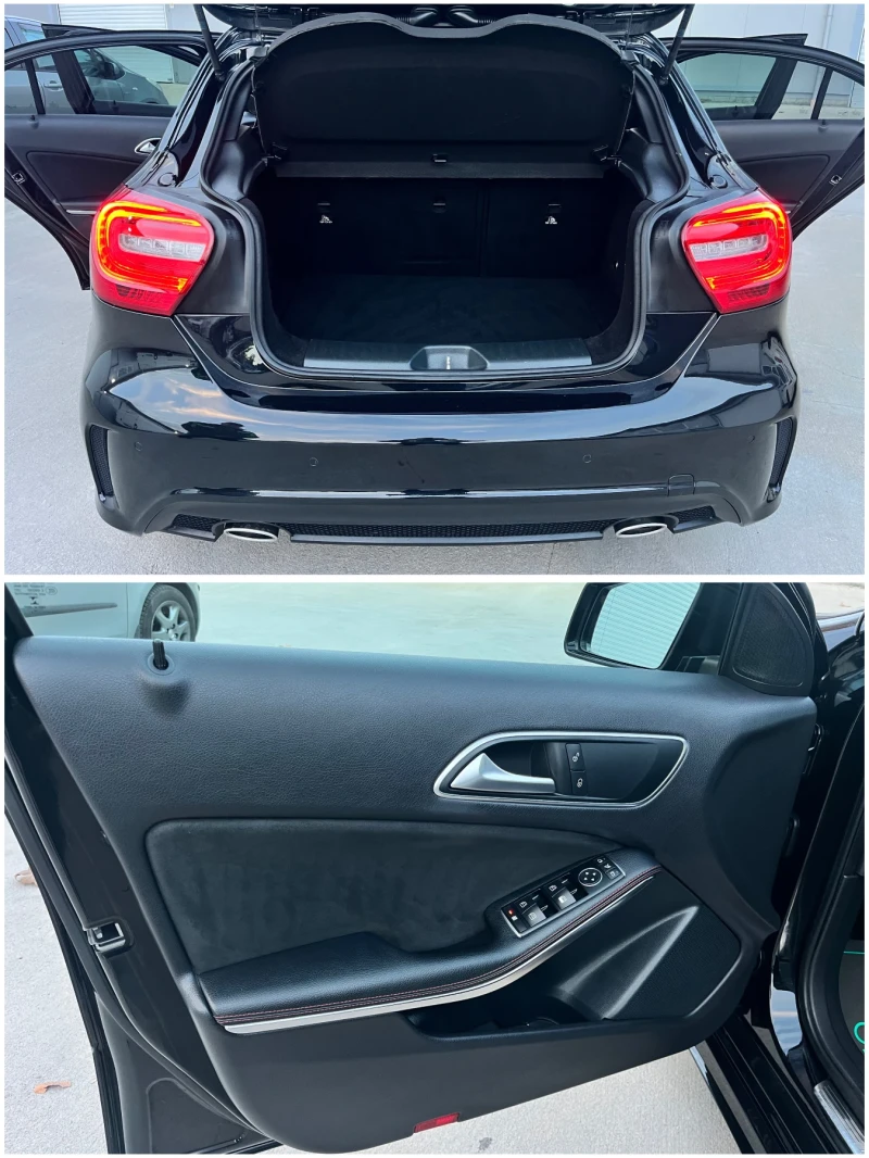 Mercedes-Benz A 200 2, 2CDI-F1/AMG/LED/NAVI/АВТОМАТИК/КОЖА/ТОП!!!, снимка 15 - Автомобили и джипове - 52262859