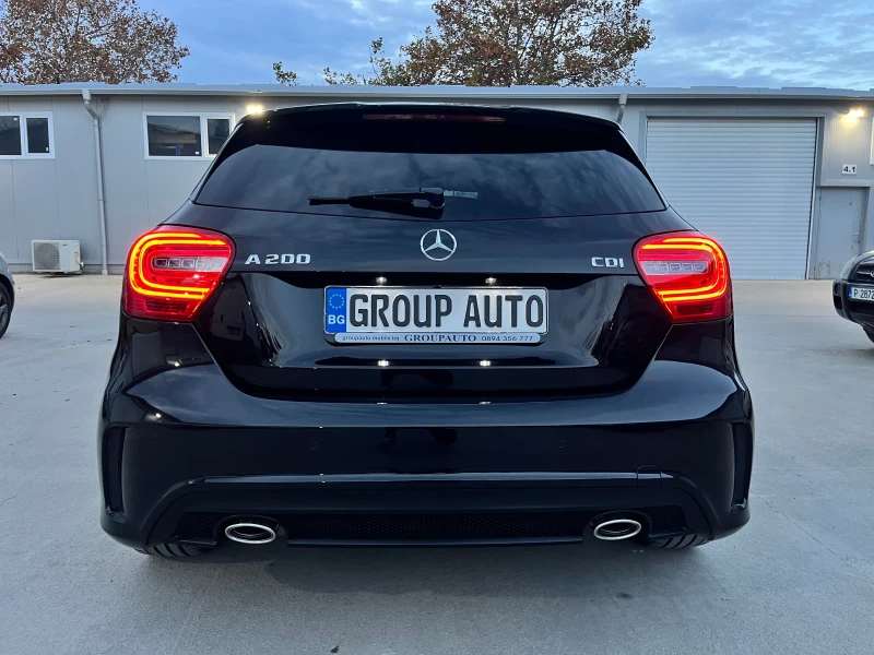 Mercedes-Benz A 200 2, 2CDI-F1/AMG/LED/NAVI/АВТОМАТИК/КОЖА/ТОП!!!, снимка 5 - Автомобили и джипове - 52262859