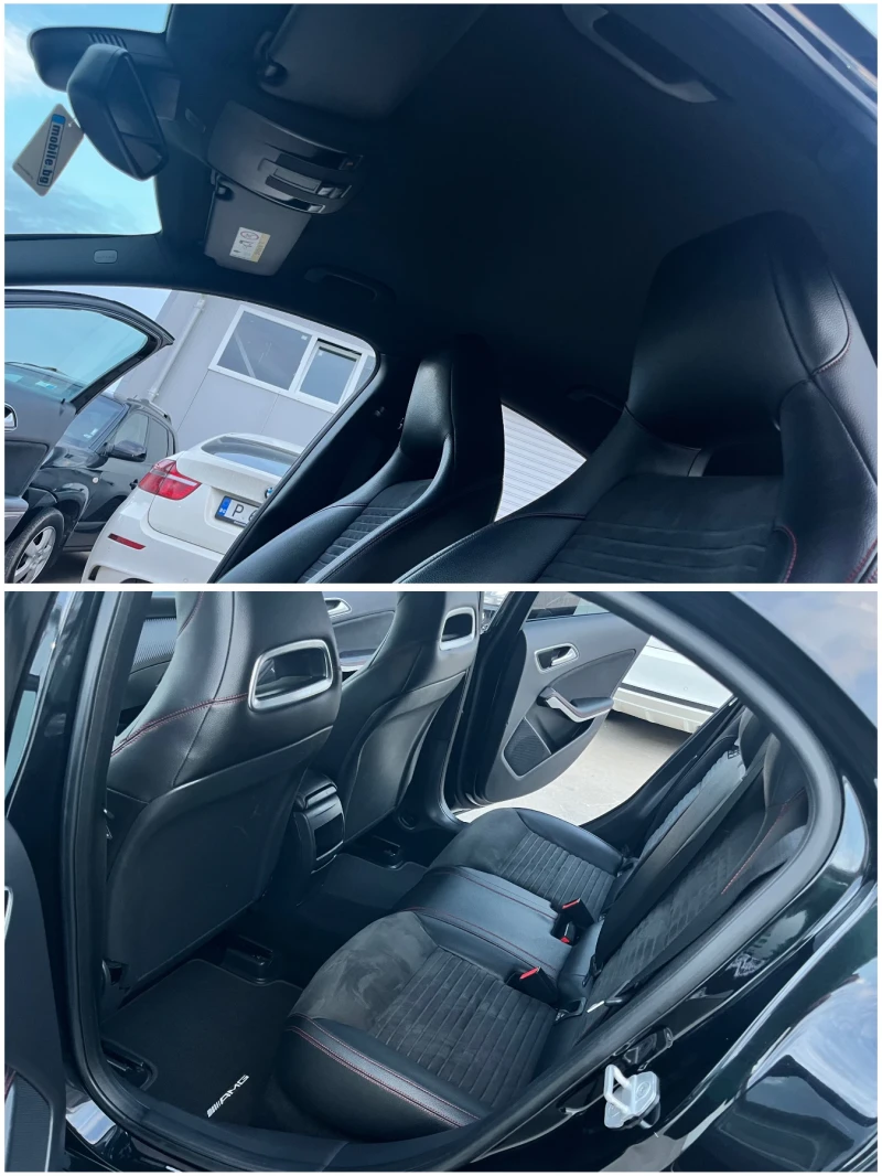 Mercedes-Benz A 200 2, 2CDI-F1/AMG/LED/NAVI/АВТОМАТИК/КОЖА/ТОП!!!, снимка 12 - Автомобили и джипове - 52262859