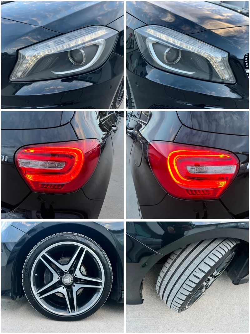 Mercedes-Benz A 200 2, 2CDI-F1/AMG/LED/NAVI/АВТОМАТИК/КОЖА/ТОП!!!, снимка 16 - Автомобили и джипове - 52262859