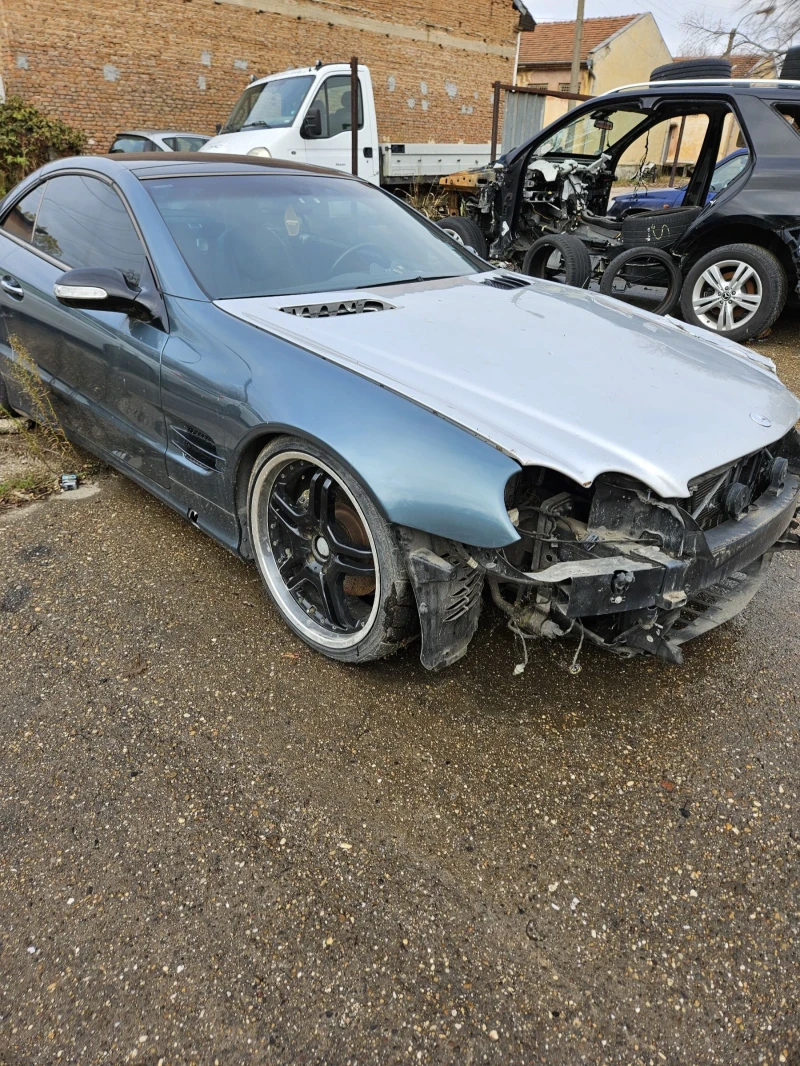 Mercedes-Benz SL 500