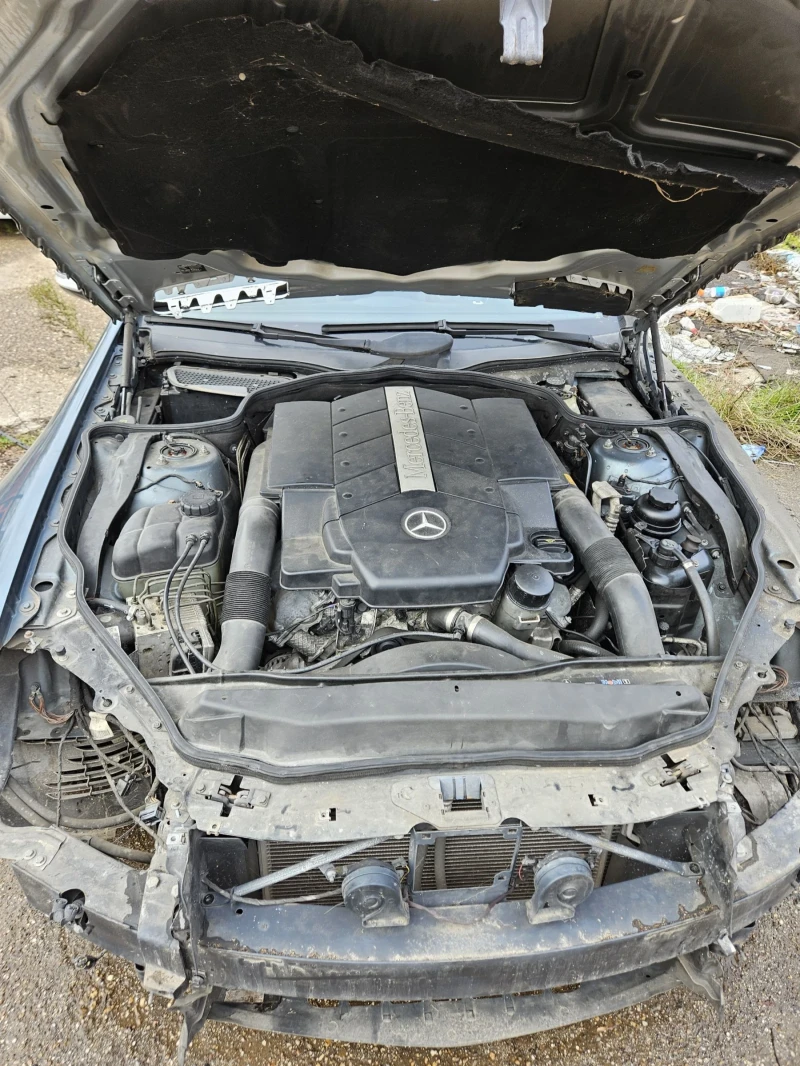 Mercedes-Benz SL 500, снимка 3 - Автомобили и джипове - 52501988