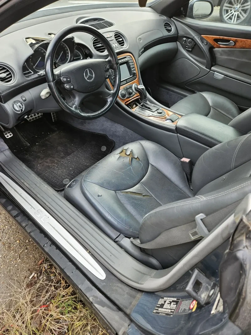 Mercedes-Benz SL 500, снимка 4 - Автомобили и джипове - 52501988