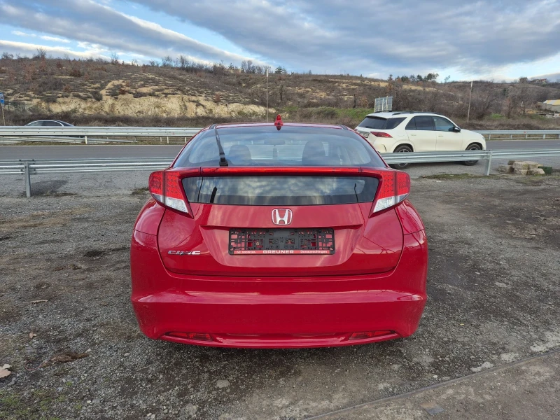 Honda Civic 1.4i/GERMANY, снимка 4 - Автомобили и джипове - 52938671