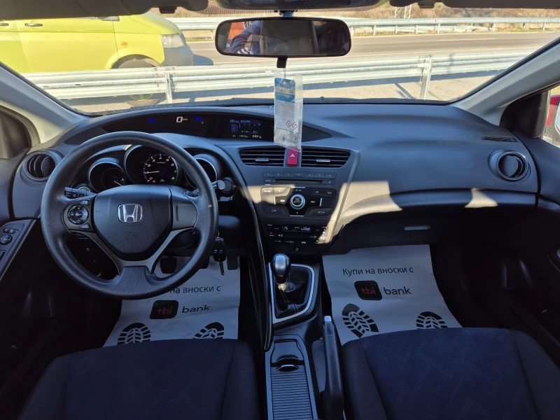Honda Civic 1.4i/GERMANY, снимка 15 - Автомобили и джипове - 52938671