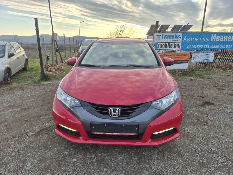 Honda Civic 1.4i/GERMANY, снимка 2 - Автомобили и джипове - 52938671