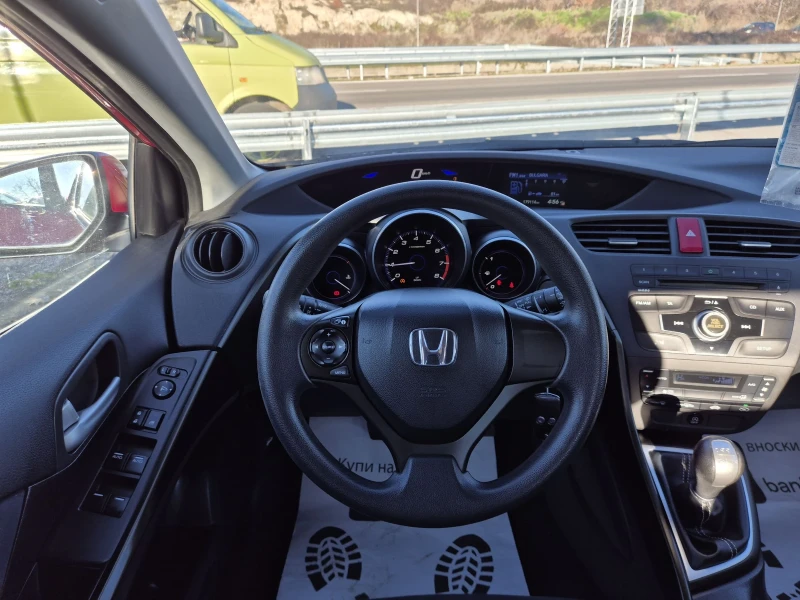 Honda Civic 1.4i/GERMANY, снимка 13 - Автомобили и джипове - 52938671