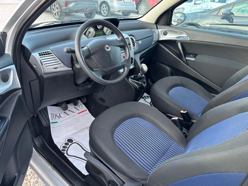 Lancia Ypsilon 1.2i* Euro 4 * Лизинг, снимка 6 - Автомобили и джипове - 53034577