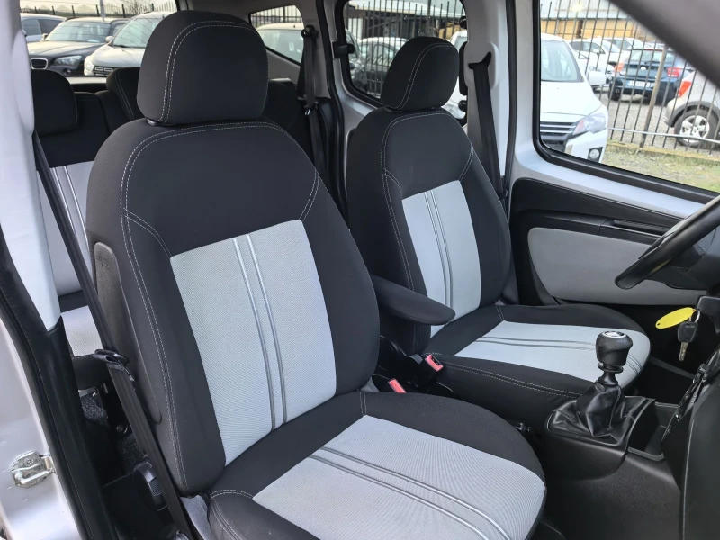 Fiat Qubo 1, 4i , снимка 12 - Автомобили и джипове - 53035875