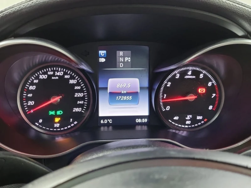 Mercedes-Benz C 300 2017 4MATIC * БЕЗ ПЪРВОНАЧАЛНА ВНОСКА, снимка 16 - Автомобили и джипове - 53068158