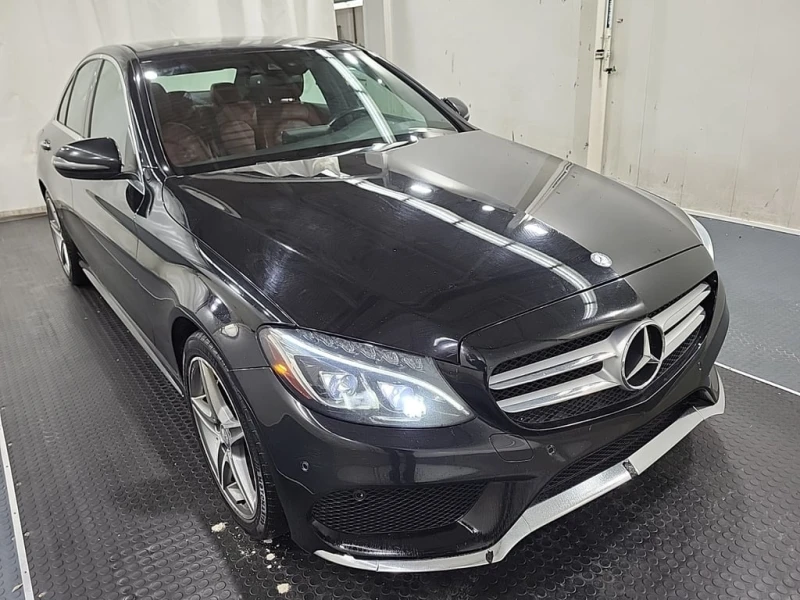 Mercedes-Benz C 300 2017 4MATIC * БЕЗ ПЪРВОНАЧАЛНА ВНОСКА, снимка 6 - Автомобили и джипове - 53068158