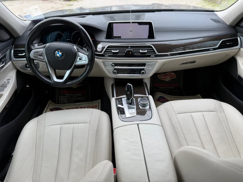 BMW 740 E/hybrid/LONG, снимка 6 - Автомобили и джипове - 53081724