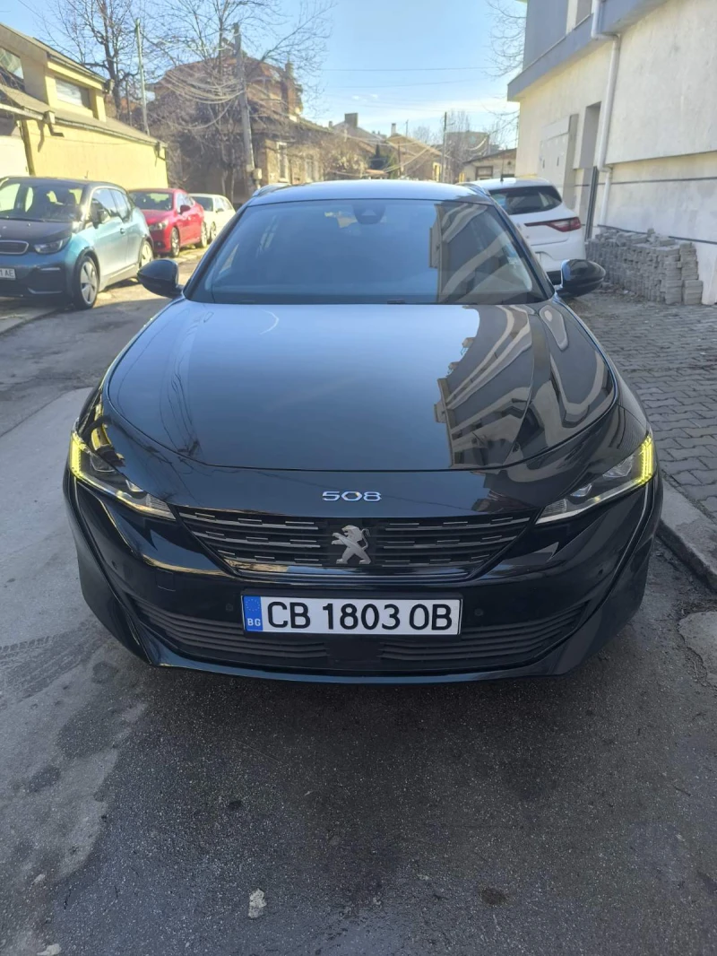 Peugeot 508 1.5 HDI Allure Pack