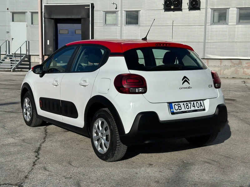 Citroen C3 1.2i 82 к.с., снимка 3 - Автомобили и джипове - 53118264