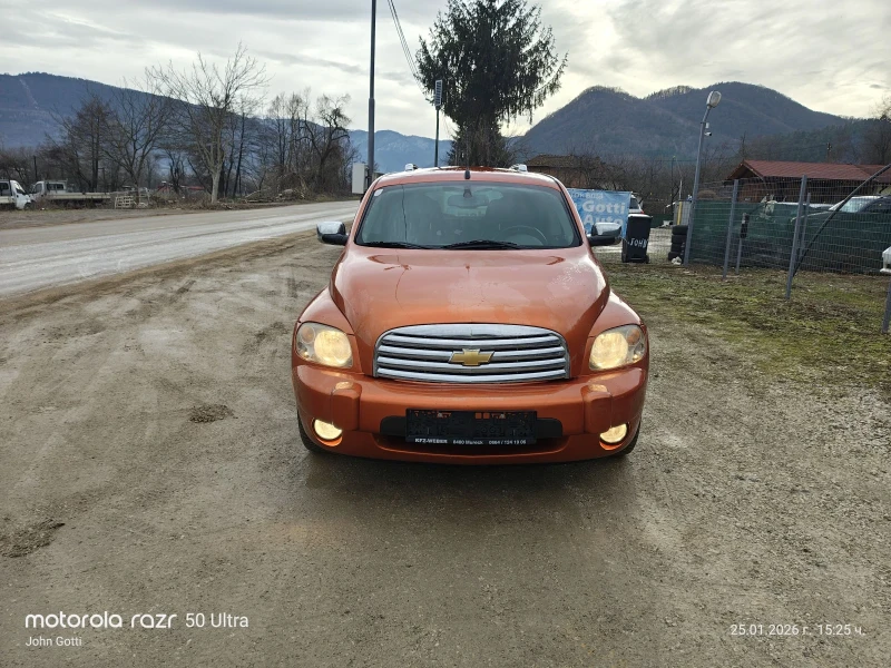 Chevrolet Hhr 167к.с. 2.4i klimatik , снимка 3 - Автомобили и джипове - 53221989