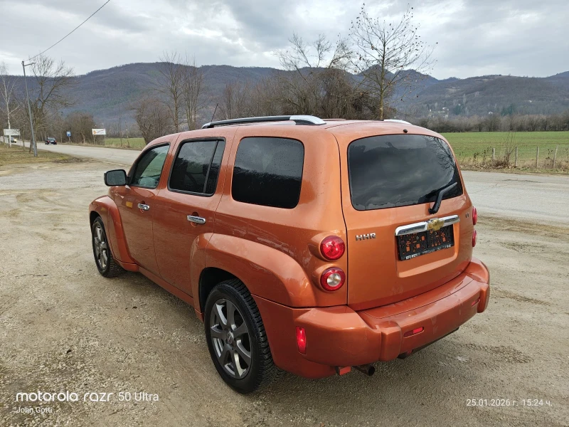 Chevrolet Hhr 167к.с. 2.4i klimatik , снимка 5 - Автомобили и джипове - 53221989