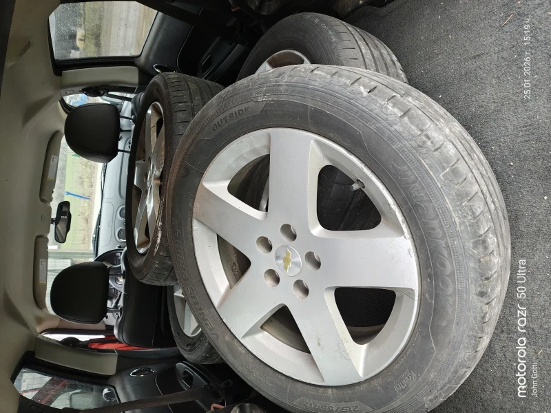 Chevrolet Hhr 167к.с. 2.4i klimatik , снимка 16 - Автомобили и джипове - 53221989