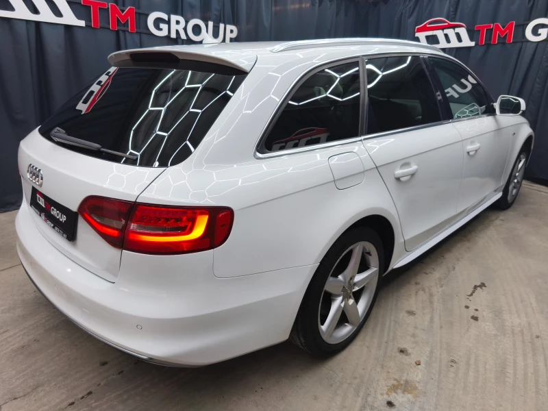 Audi A4 2.0TDI Sline Automatic  150k.c E6B, снимка 4 - Автомобили и джипове - 53267332