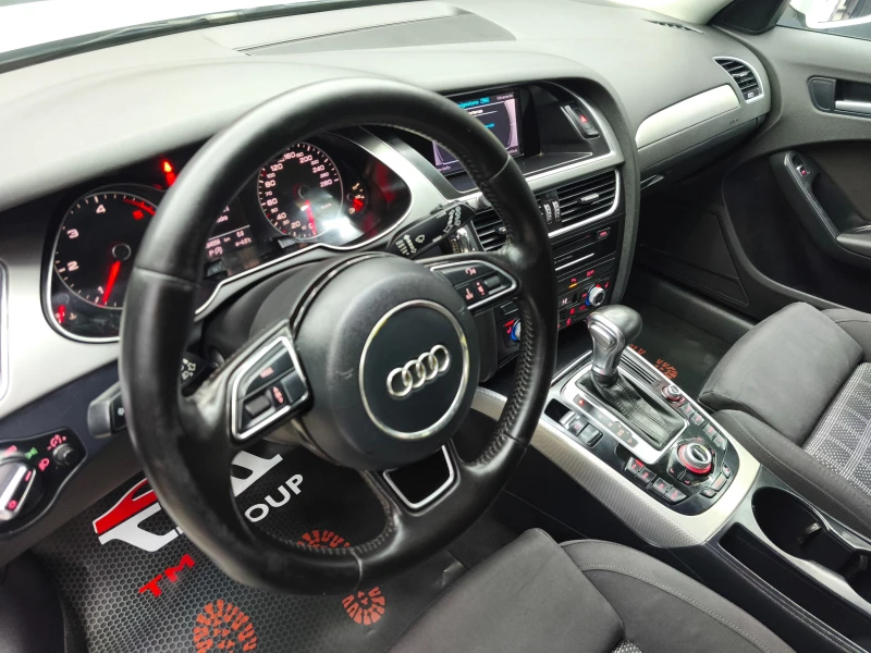 Audi A4 2.0TDI Sline Automatic  150k.c E6B, снимка 14 - Автомобили и джипове - 53267332