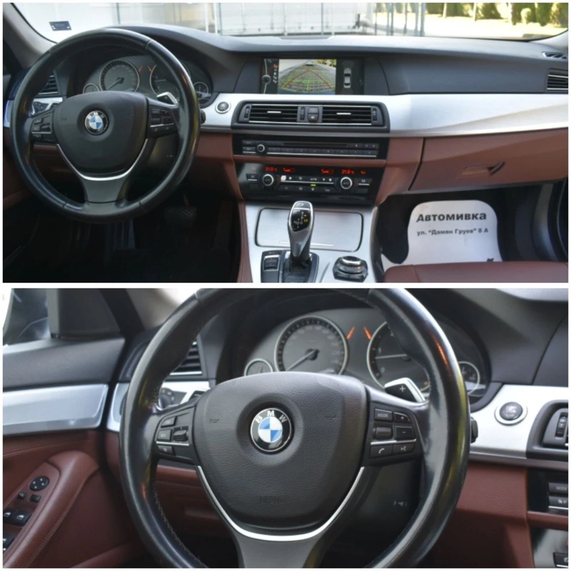 BMW 530 3.0 d, снимка 8 - Автомобили и джипове - 53298070