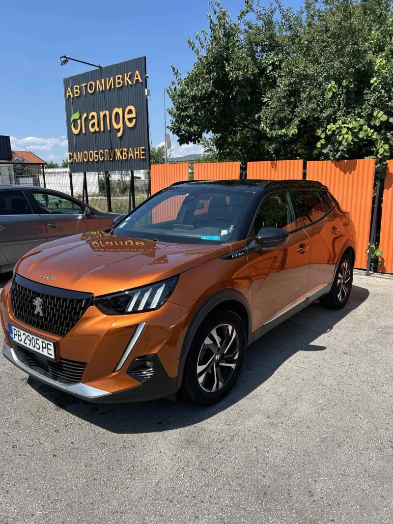 Peugeot 2008 1.2-GT LINE 3D DIGITAL COCKPIT 131HP - 34499 лв. - 34156090 1