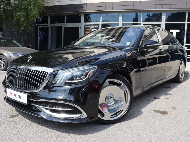Mercedes-Benz S 560 Maybach/4matic/3D Burmester/Камера360/DESIGNO/ - 109900 лв. - 72639085 1