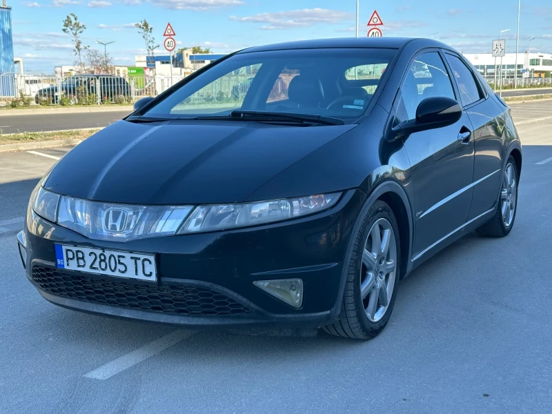 Honda Civic 1.8 LPG* Navi * CarPlay * 6 скорости - 6900 лв. - 19026861 1