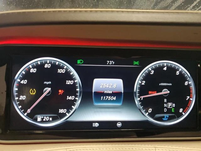 Mercedes-Benz S 550 4.6L V8 Biturbo / Burmester Surround / Soft Close  - изображение 9