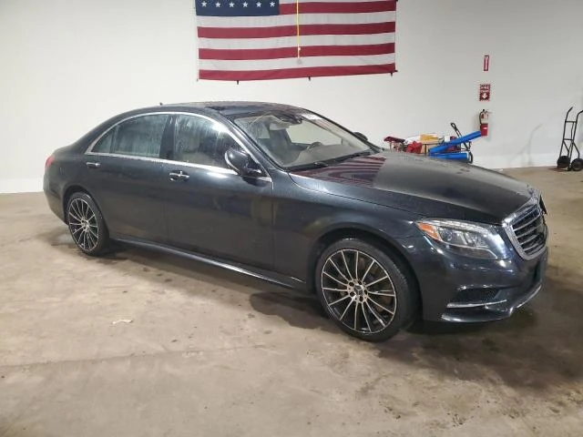 Mercedes-Benz S 550 4.6L V8 Biturbo / Burmester Surround / Soft Close  - изображение 3