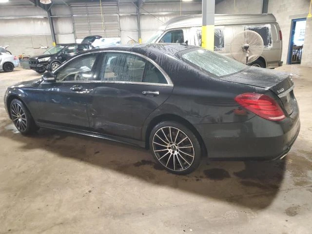Mercedes-Benz S 550 4.6L V8 Biturbo / Burmester Surround / Soft Close  - изображение 2