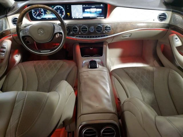 Mercedes-Benz S 550 4.6L V8 Biturbo / Burmester Surround / Soft Close  - изображение 8