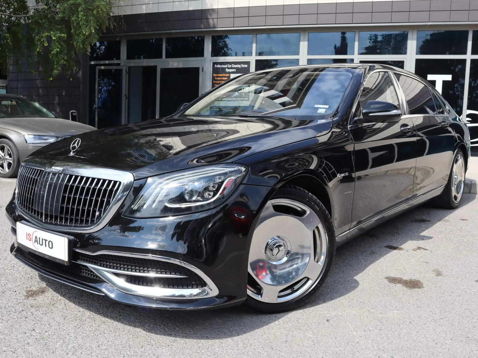 Mercedes-Benz S 560 Maybach/4matic/3D Burmester/Камера360/DESIGNO/, снимка 1