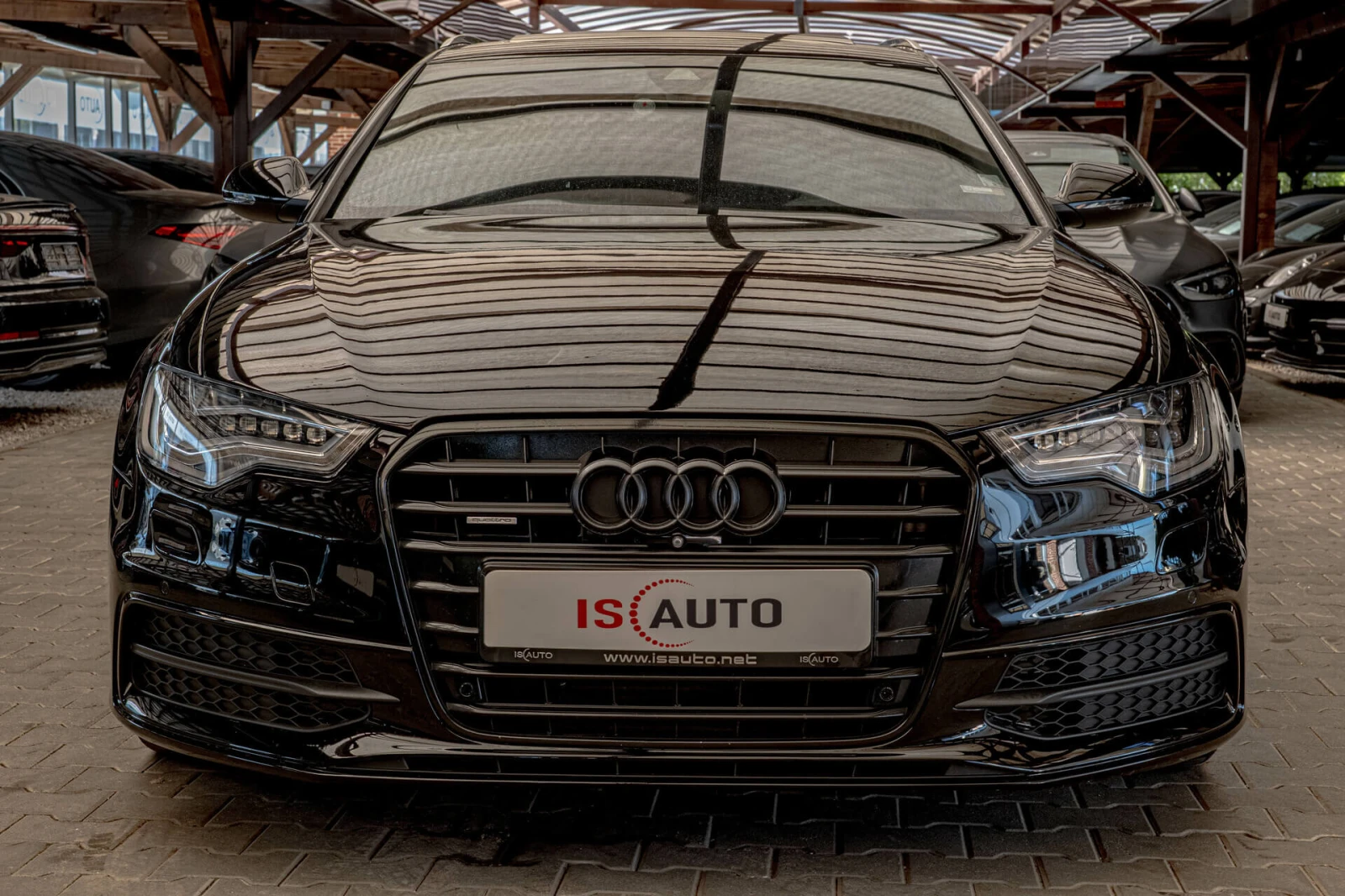 Audi A6 3.0BiTDI/SLINE Plus/Bose/Панорама/Камера 360/Lane , снимка 1