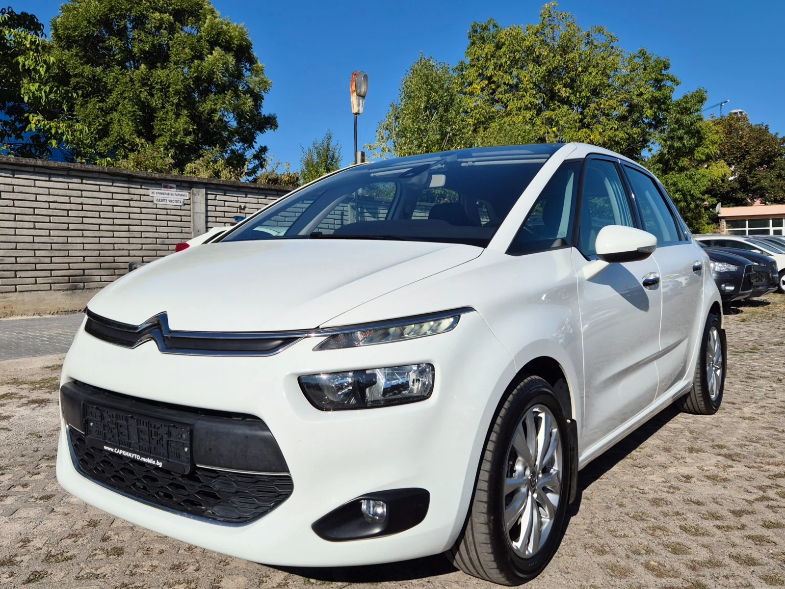 Citroen C4 Picasso AUT. NAVI KAMERA 156000km., снимка 1