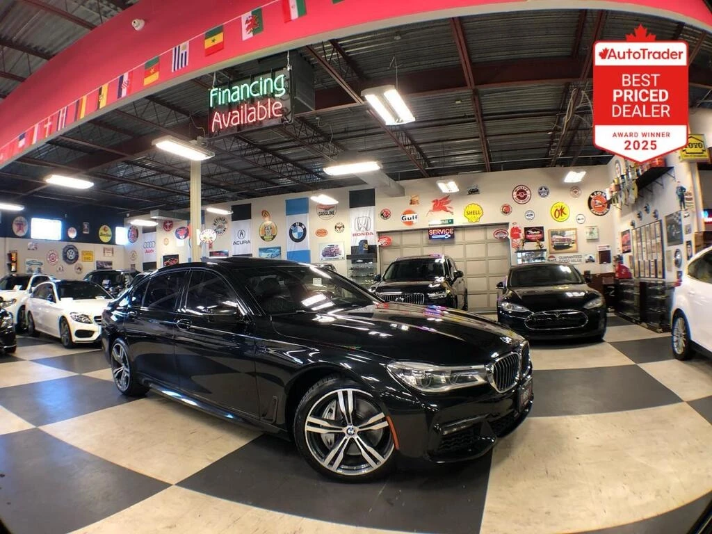 BMW 750 * АВТО КРЕДИТ* ЦЕНА ДО БГ * СЕРВИЗНА ИСТОРИЯ * , снимка 1