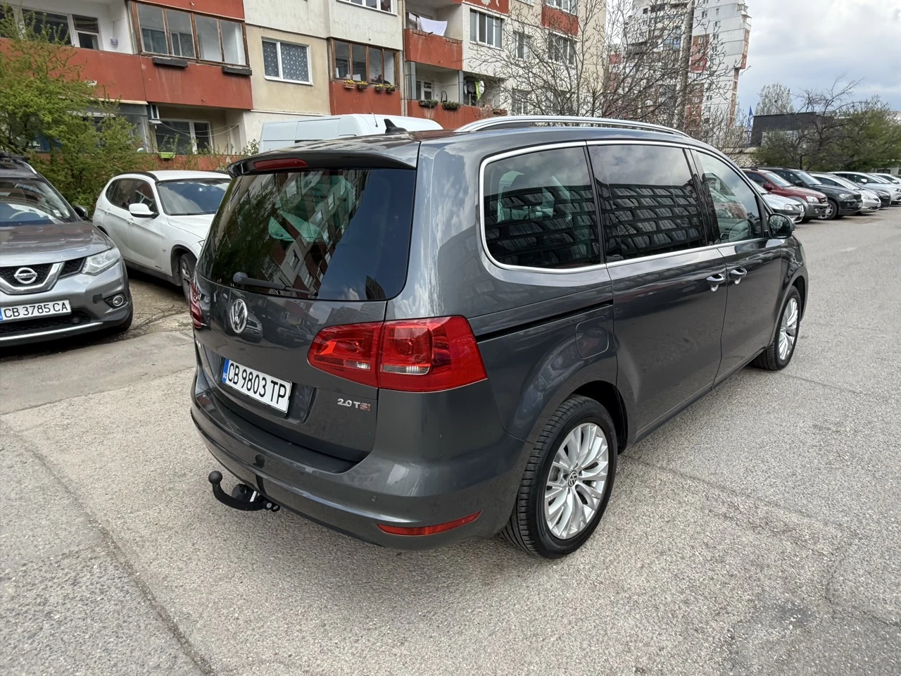 VW Sharan 2, 0 TSI 4Motion - изображение 5